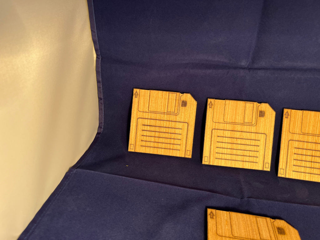 Retro coasters