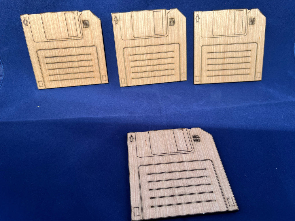 Retro coasters