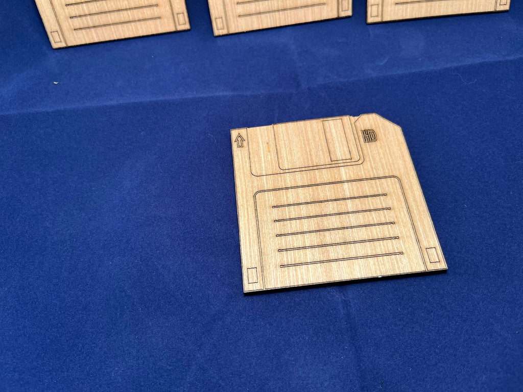 Retro coasters